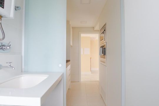 Área de Serviço de apartamento para alugar com 3 quartos, 81m² em Floresta, Porto Alegre