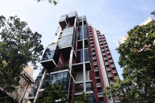 Fachada de apartamento à venda com 3 quartos, 237m² em Real Parque, São Paulo