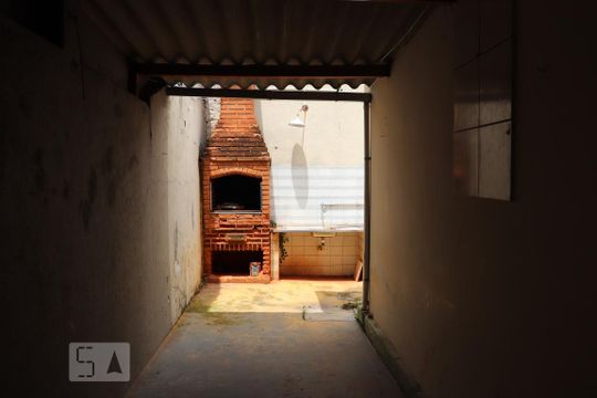 Área Externa de casa à venda com 3 quartos, 240m² em Vila Floresta, Santo André