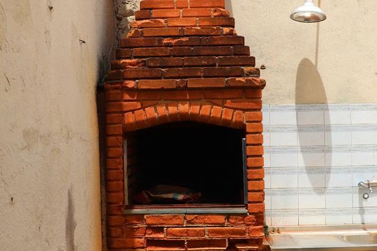 Área Externa de casa à venda com 3 quartos, 240m² em Vila Floresta, Santo André