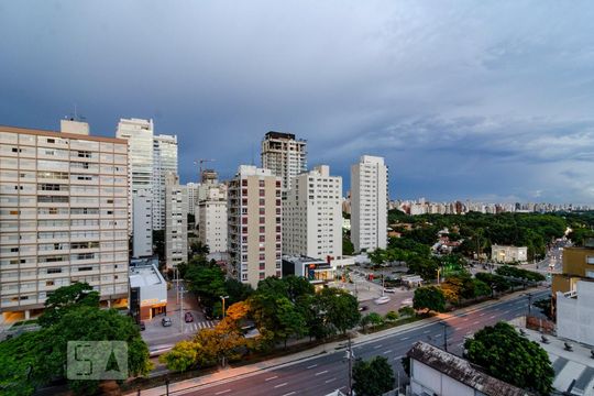 Vista de apartamento para alugar com 2 quartos, 82m² em Pinheiros, São Paulo