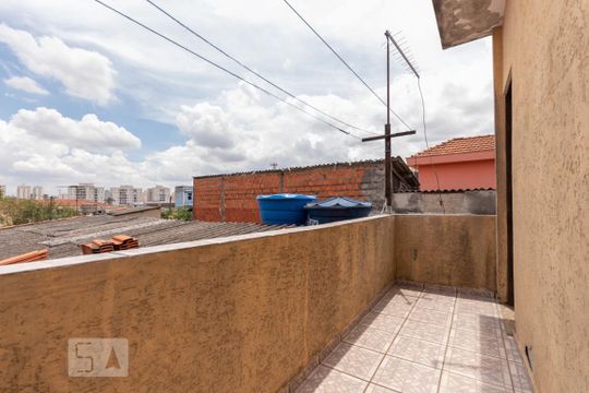 Terraço de casa à venda com 3 quartos, 350m² em Jardim Santa Maria, São Paulo