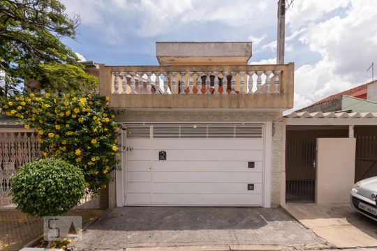 Fachada de casa à venda com 3 quartos, 350m² em Jardim Santa Maria, São Paulo