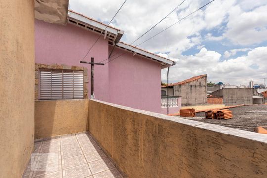 Terraço de casa à venda com 3 quartos, 350m² em Jardim Santa Maria, São Paulo