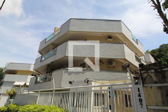 Fachada de apartamento para alugar com 3 quartos, 227m² em Freguesia (jacarepaguá), Rio de Janeiro