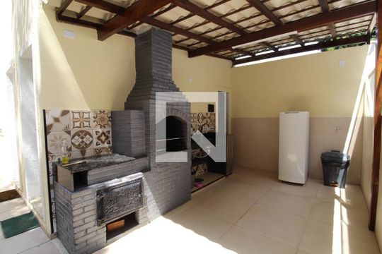 Área comum - Churrasqueira de apartamento para alugar com 3 quartos, 227m² em Freguesia (jacarepaguá), Rio de Janeiro