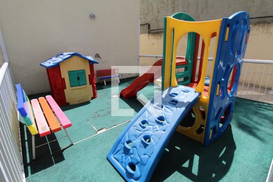 Área comum - Playground de apartamento para alugar com 3 quartos, 227m² em Freguesia (jacarepaguá), Rio de Janeiro