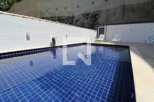 Área comum - Piscina de apartamento para alugar com 3 quartos, 227m² em Freguesia (jacarepaguá), Rio de Janeiro