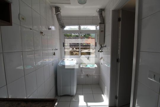 Área de serviço de apartamento para alugar com 3 quartos, 227m² em Freguesia (jacarepaguá), Rio de Janeiro