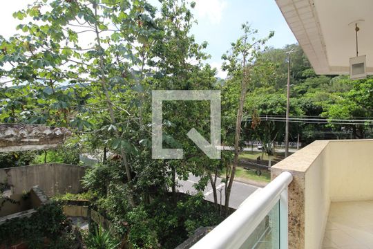 Varanda de apartamento para alugar com 3 quartos, 227m² em Freguesia (jacarepaguá), Rio de Janeiro
