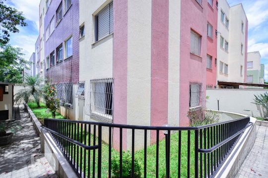 Área comum de casa de condomínio para alugar com 2 quartos, 78m² em Santa Branca, Belo Horizonte