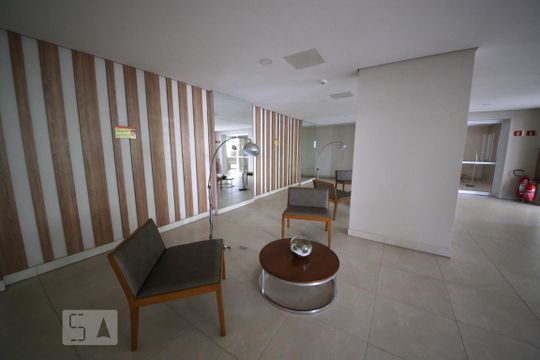 Espaço Comum de apartamento para alugar com 1 quarto, 38m² em Campo Belo, São Paulo