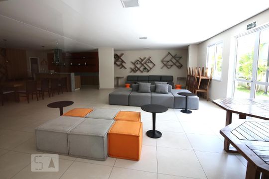 Espaço Gourmet de apartamento para alugar com 1 quarto, 38m² em Campo Belo, São Paulo