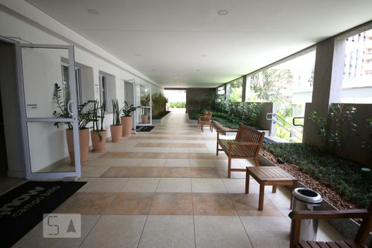 Espaço Comum de apartamento para alugar com 1 quarto, 38m² em Campo Belo, São Paulo