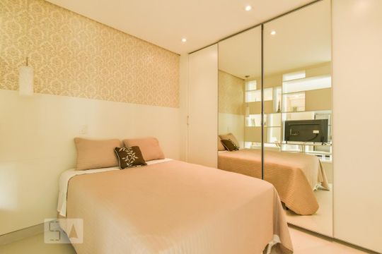 Quarto de kitnet/studio para alugar com 1 quarto, 38m² em Vila Mariana, São Paulo
