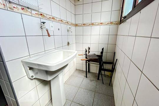 Lavanderia de apartamento para alugar com 3 quartos, 90m² em Tatuapé, São Paulo