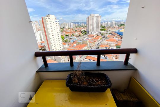 Varanda Quarto 01 de apartamento para alugar com 3 quartos, 90m² em Tatuapé, São Paulo
