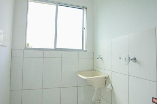 lavanderia de apartamento para alugar com 2 quartos, 42m² em Loteamento Parque São Martinho, Campinas