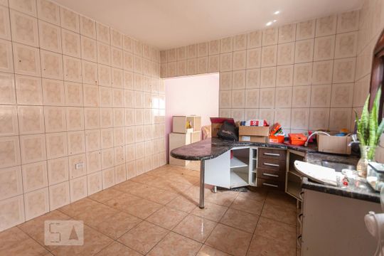 Cozinha de casa à venda com 6 quartos, 163m² em Bussocaba, Osasco