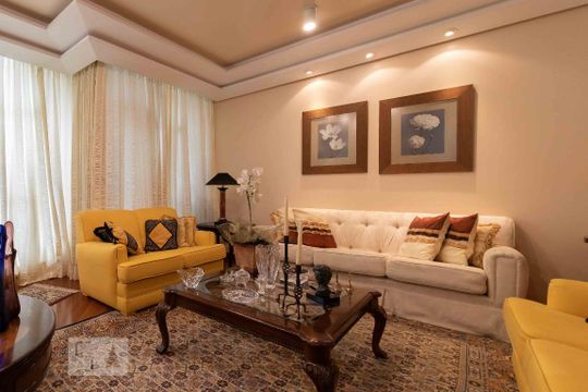 Sala de casa à venda com 4 quartos, 500m² em Alto da Mooca, São Paulo