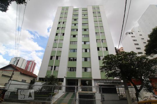 fachada de apartamento à venda com 3 quartos, 92m² em Santa Paula, São Caetano do Sul