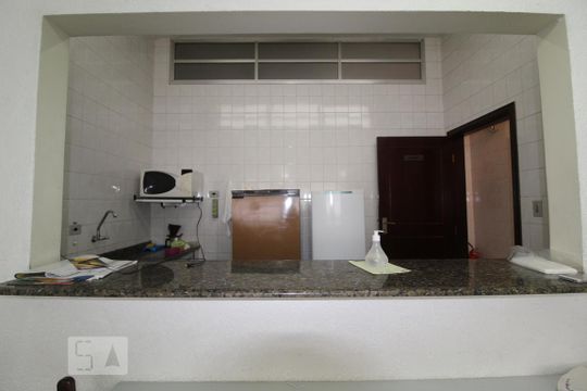 Salão de festa cozinha de apartamento à venda com 3 quartos, 92m² em Santa Paula, São Caetano do Sul