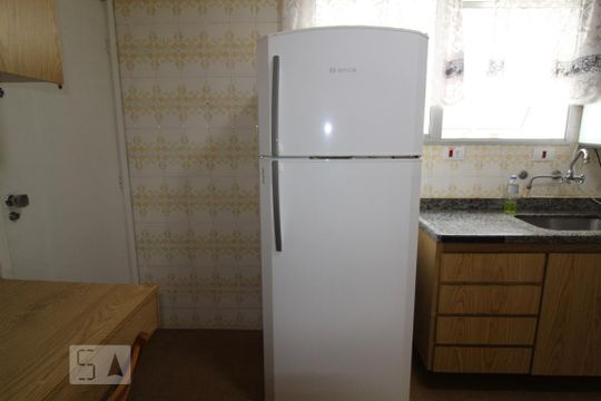 Cozinha de apartamento à venda com 3 quartos, 92m² em Santa Paula, São Caetano do Sul