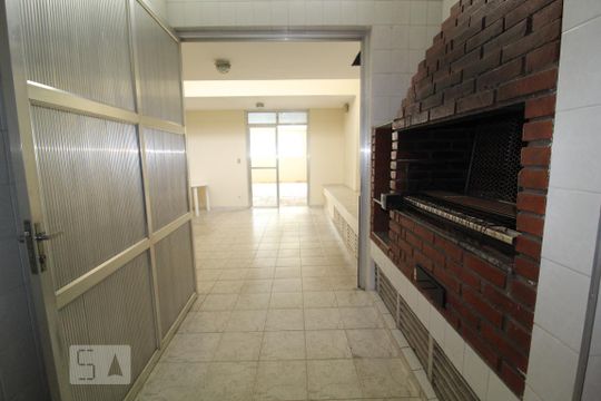 Hall social de apartamento à venda com 3 quartos, 92m² em Santa Paula, São Caetano do Sul