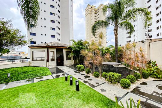 Area Comum churrasqueira de apartamento à venda com 3 quartos, 202m² em Jardim Avelino, São Paulo