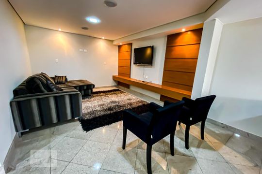 Hall de espera de apartamento à venda com 3 quartos, 202m² em Jardim Avelino, São Paulo