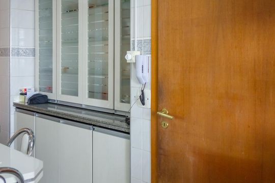 Cozinha de apartamento para alugar com 3 quartos, 403m² em Santa Paula, São Caetano do Sul