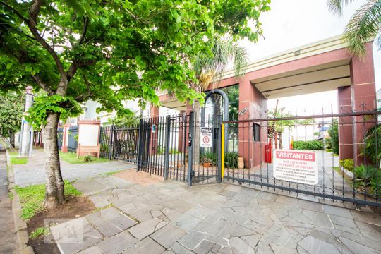 Fachada do Condomínio de casa de condomínio à venda com 3 quartos, 200m² em Sarandi, Porto Alegre
