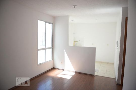 Sala de apartamento para alugar com 2 quartos, 54m² em São José, Canoas