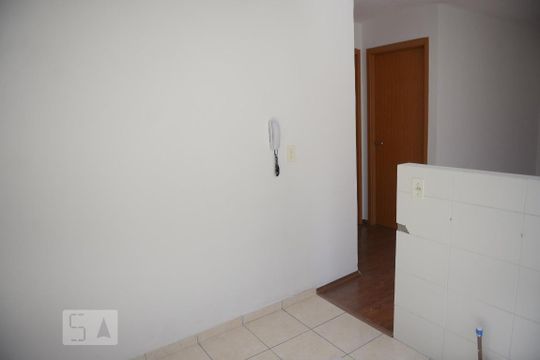 Cozinha de apartamento para alugar com 2 quartos, 54m² em São José, Canoas