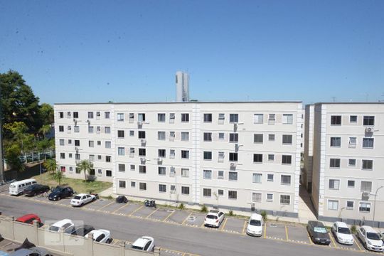 Vista de apartamento para alugar com 2 quartos, 54m² em São José, Canoas