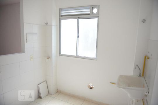 Cozinha de apartamento para alugar com 2 quartos, 54m² em São José, Canoas