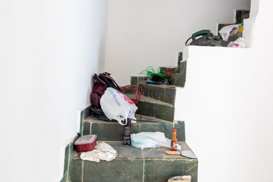 Escada de casa para alugar com 2 quartos, 60m² em Vila Medeiros, São Paulo