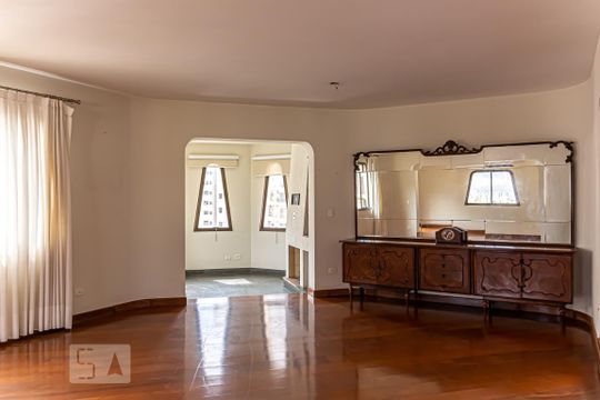 Sala de apartamento à venda com 4 quartos, 226m² em Aclimação, São Paulo