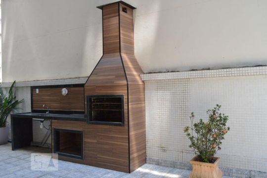 Área comum - Churrasqueira de apartamento para alugar com 3 quartos, 200m² em Icaraí, Niterói