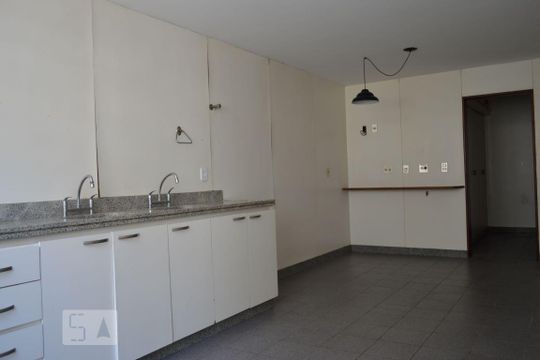 Cozinha de apartamento para alugar com 3 quartos, 200m² em Icaraí, Niterói