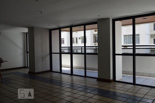 Área comum - Salão de festas de apartamento para alugar com 3 quartos, 200m² em Icaraí, Niterói