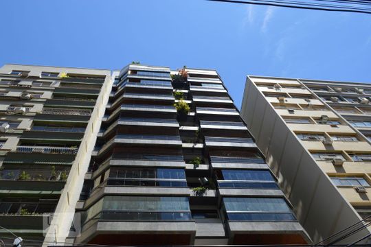 Fachada de apartamento para alugar com 3 quartos, 200m² em Icaraí, Niterói