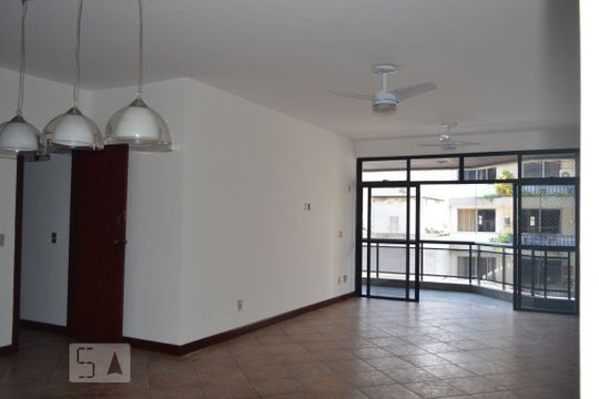 Sala de apartamento para alugar com 3 quartos, 200m² em Icaraí, Niterói