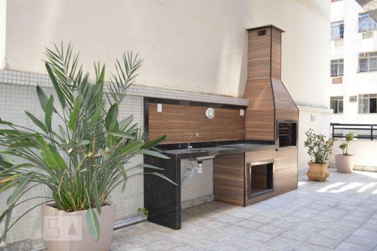 Área comum - Churrasqueira de apartamento para alugar com 3 quartos, 200m² em Icaraí, Niterói