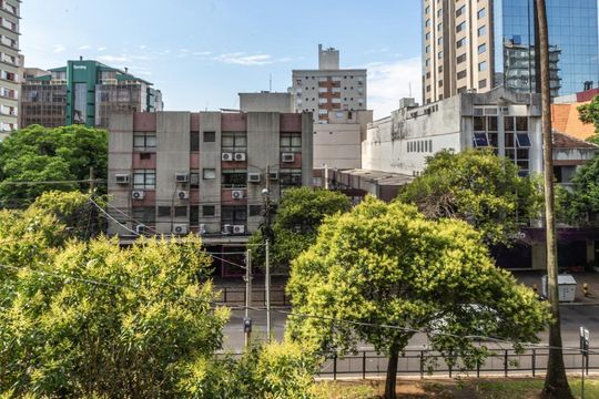 Vista da Cozinha de apartamento à venda com 2 quartos, 115m² em Independência, Porto Alegre