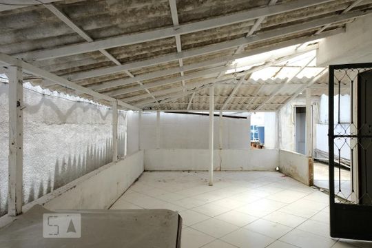 Terraço de apartamento para alugar com 3 quartos, 80m² em Rio Comprido, Rio de Janeiro