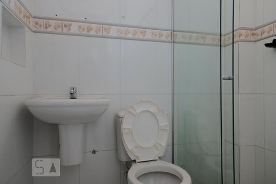Banheiro 2 de apartamento para alugar com 3 quartos, 80m² em Rio Comprido, Rio de Janeiro