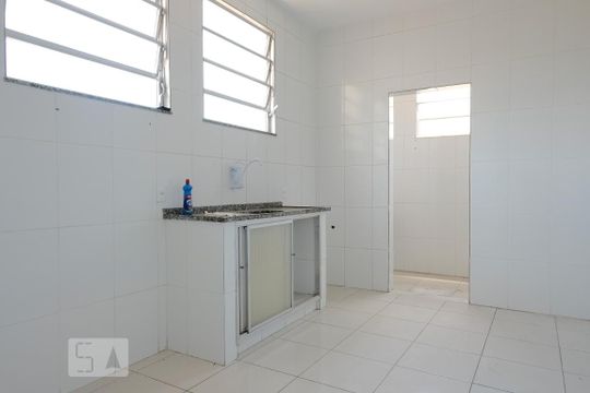 Cozinha de apartamento para alugar com 3 quartos, 80m² em Rio Comprido, Rio de Janeiro