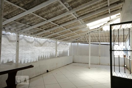 Terraço de apartamento para alugar com 3 quartos, 80m² em Rio Comprido, Rio de Janeiro