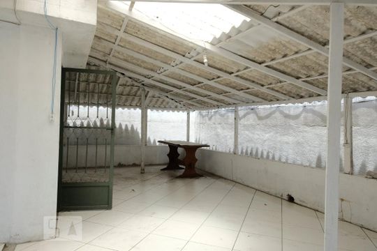 Terraço de apartamento para alugar com 3 quartos, 80m² em Rio Comprido, Rio de Janeiro
